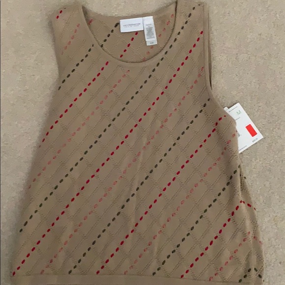 Liz Claiborne sleeveless sweater - Picture 1 of 2